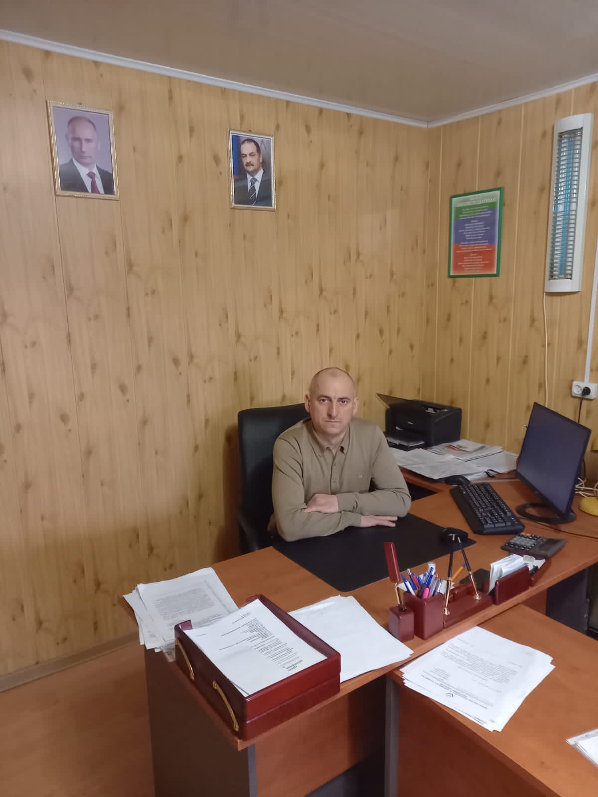 Агаметов Расул Абдулфетяхович.
